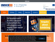 Tablet Screenshot of imhx.net